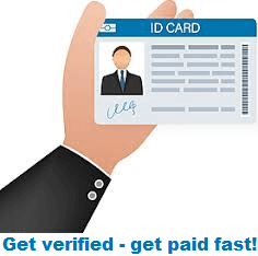 Get your online casino account verified for fast payouts