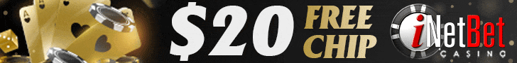 iNetBet Casino welcome promo