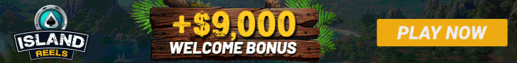 Island Reels USA Casino promo