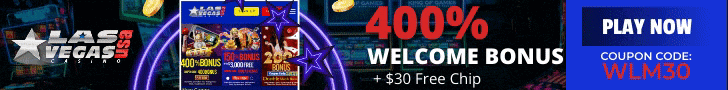 Welcome bonus promo at Las Vegas USA Casino