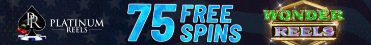 Platinum Reels USA Casino promo
